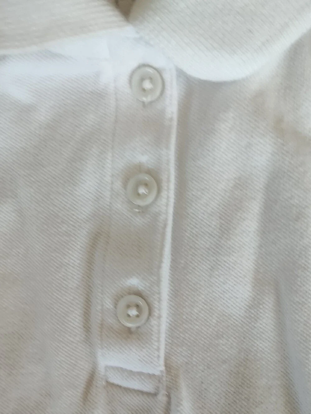 Place White Girls' Polo Shirt